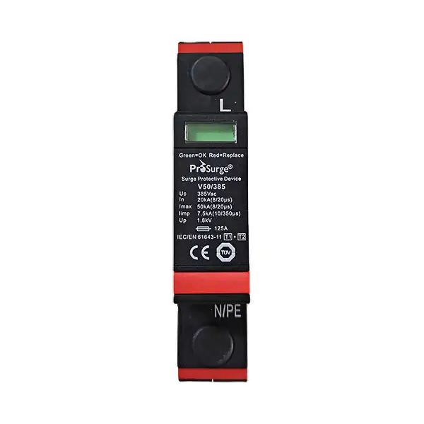 Bộ chống sét đơn cực 50kA